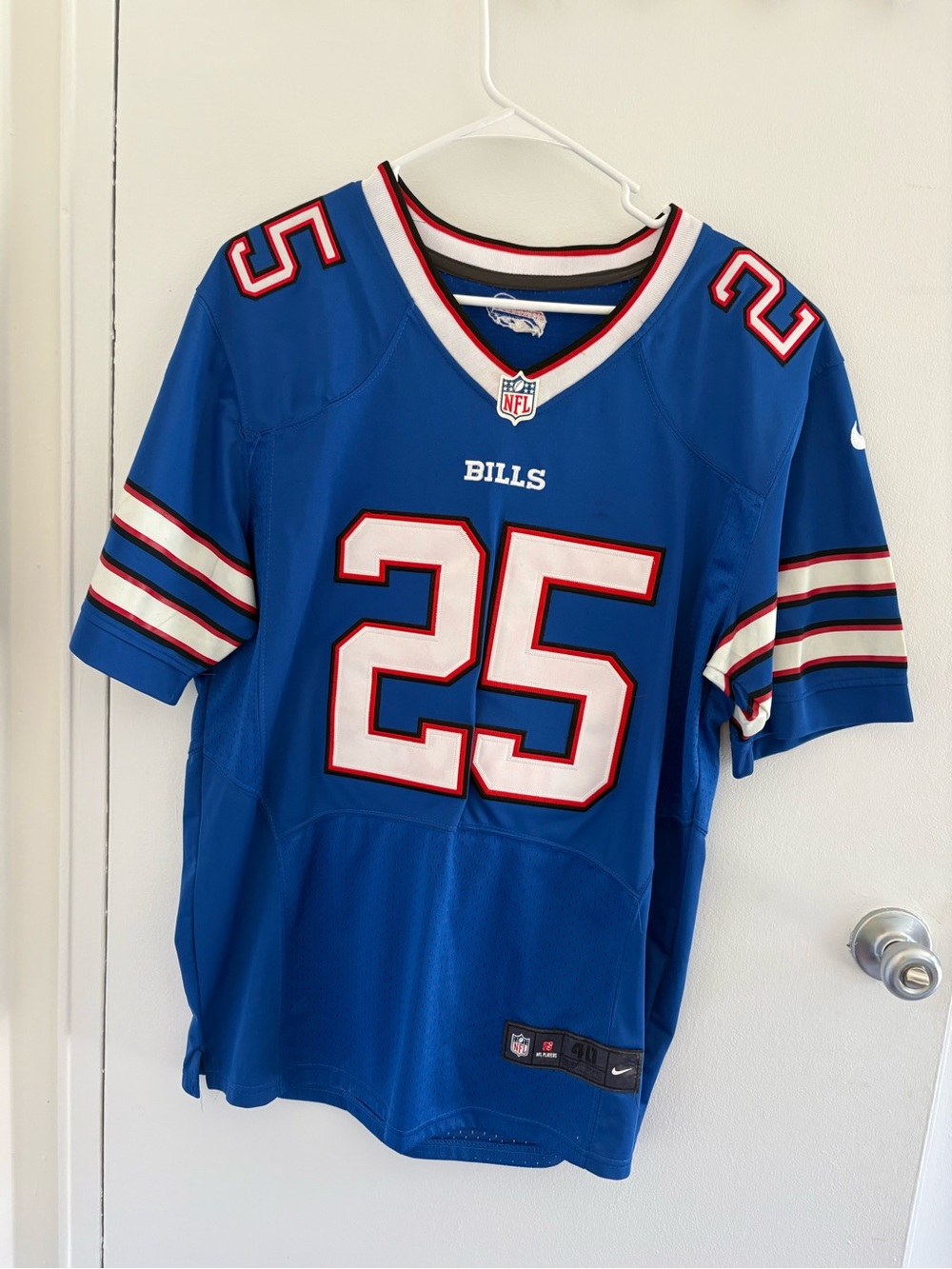 NFL Buffalo Bills LeSean McCoy Jersey #25